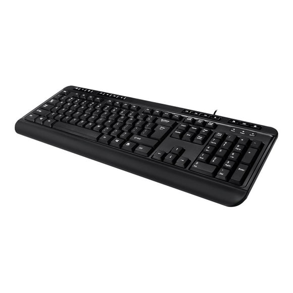 Adesso EasyTouch 132 - Multimedia Desktop Keyboard with 3-Port USB Hub