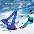 thumbnail image 2 of Ski Carrier Adjustable Shoulder Strap Ski Strap For Ski Carrying, 2 of 4