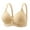 Beige, variant on Jamicy Women Bras with Padded Plus Size Underwear Women's Bra Push-Up Support Anti-Sagging Adjustable Underwire Thin Women's Bra
