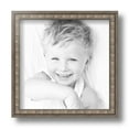 thumbnail image 2 of ArtToFrames 8" x 8" Silver Picture Frame, 8x8 inch Multi Wood Poster Frame (WOM-4756), 1 Pack, 2 of 6