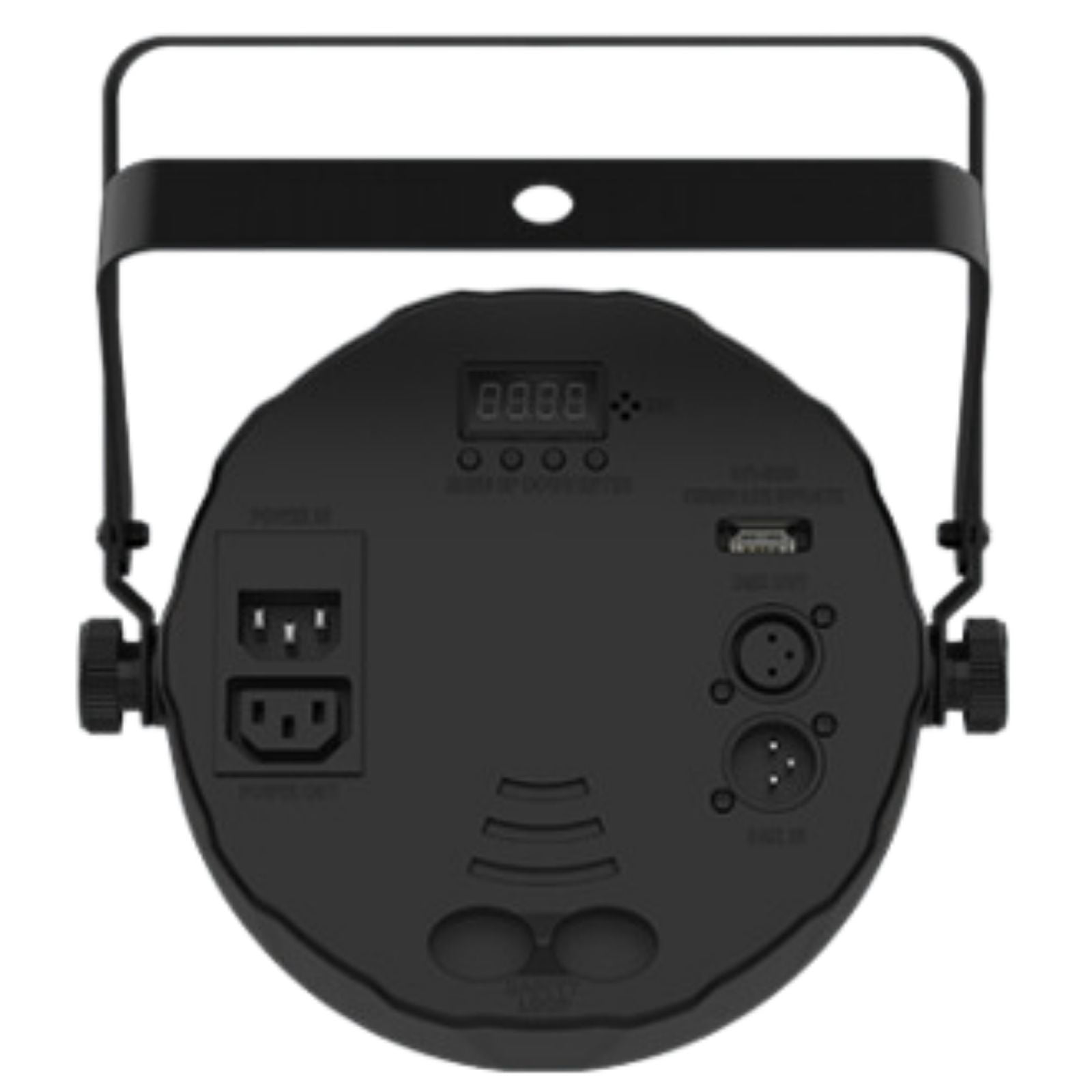 Chauvet DJ SlimPAR 56 ILS Compact Wash Light with 108 Tri-Color RGB LEDs and Master/Slave & DMX Modes for Event and Stage Lighting