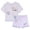 Lilac Purple Jeff, variant on Marvel Spider-Man Toddler Girls' 2-Piece T-Shirt and French Terry Shorts Set Hot Pink