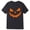 Black, variant on CONFREE Halloween Boys Short Sleeve Tshirts Crew Neck Cute Ghost Face Graphic Soft Hallowmas T-Shirts for Kids