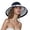 Navy, variant on Sun Hats For Women Men Summer Wide Brim Straw Beach Hat Outdoor Casual Sun Hat For Travel Gardening Sun And Breezy Style White