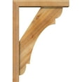 thumbnail image 3 of Ekena Millwork 4"W x 18"D x 26"H Olympic Block Rough Sawn Bracket w/ Offset Brace, Western Red Cedar, 3 of 25