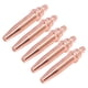 thumbnail image 1 of Puntas De Corte De Acetileno, Diámetro De Orificio De 1,4 Mm, 5 Piezas De Consumibles De Boquilla De Corte De Acetileno, Entradas Separadas G02-2 Con Caja De Almacenamiento Para, 1 of 7