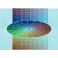 thumbnail image 1 of Ahgly Company Indoor Rectangle Patterned Aquamarine Green Area Rugs, 2' x 4', 1 of 6