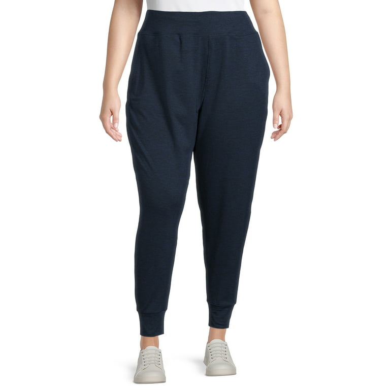 Athletic Works Women's Plus Size Super Soft Lightweight Joggers 