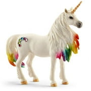 Schleich 70524 Rainbow Unicorn Mare Toy for Ages 3 & Up,Each