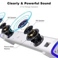 thumbnail image 2 of Altavoces para ordenador SOULION R30 USB 3.5 mm AUX White, 2 of 9