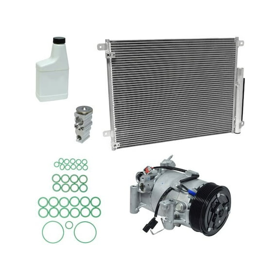 A/C Compressor Kit - Compatible with 2016 - 2020 Honda Civic 2017 2018 2019