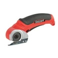thumbnail image 2 of Stalwart 4V Cordless Electric Scissors - Rotary Cardboard Cutter, Red, 2 of 7