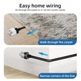 thumbnail image 4 of Cable Ethernet Dutevolns Ultra Slim Cat 6 de 30 pies, blanco, 4 of 7