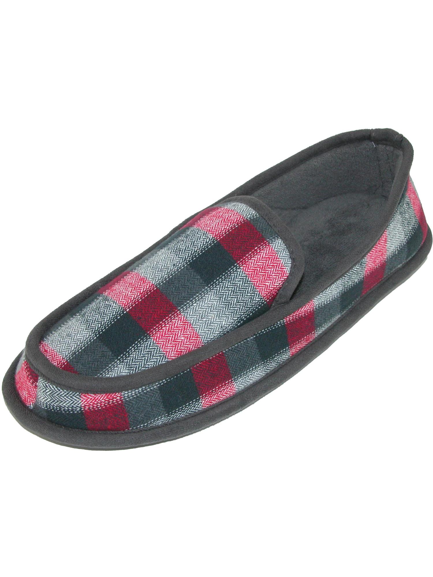 dearfoam plaid slippers