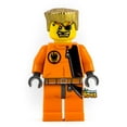 thumbnail image 1 of LEGO Agents Gold Tooth LEGO Minifigure, 1 of 1