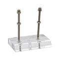 thumbnail image 2 of Skateboard Wall Mount, 1 Pack Skateboard Wall Hanger Upgraded Acrylic HoverMount Skateboard Mount Rack Holder for Skateboard Deck Display Decoration & Storage, 2 of 8