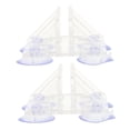 thumbnail image 5 of LULULION Acrylic Aquarium Divider Clip Transparent for Fish Tank Isolation, 5 of 8