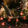 thumbnail image 3 of Christmas Star String Light Fairy Light for Living Room Bedroom Xmas Tree, 3 of 9