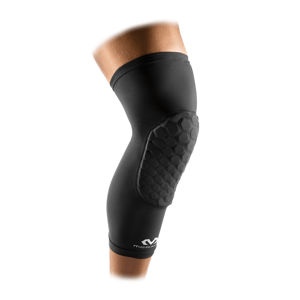 H3 McDavid Hex Protective Pads Leg Sleeves Pair 6446 Large for sale online 