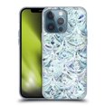 thumbnail image 1 of Head Case Designs Officially Licensed Micklyn Le Feuvre Marble Patterns Ice And Diamonds Art Deco Pattern Soft Gel Case Compatible with Apple iPhone 13 Pro, 1 of 7