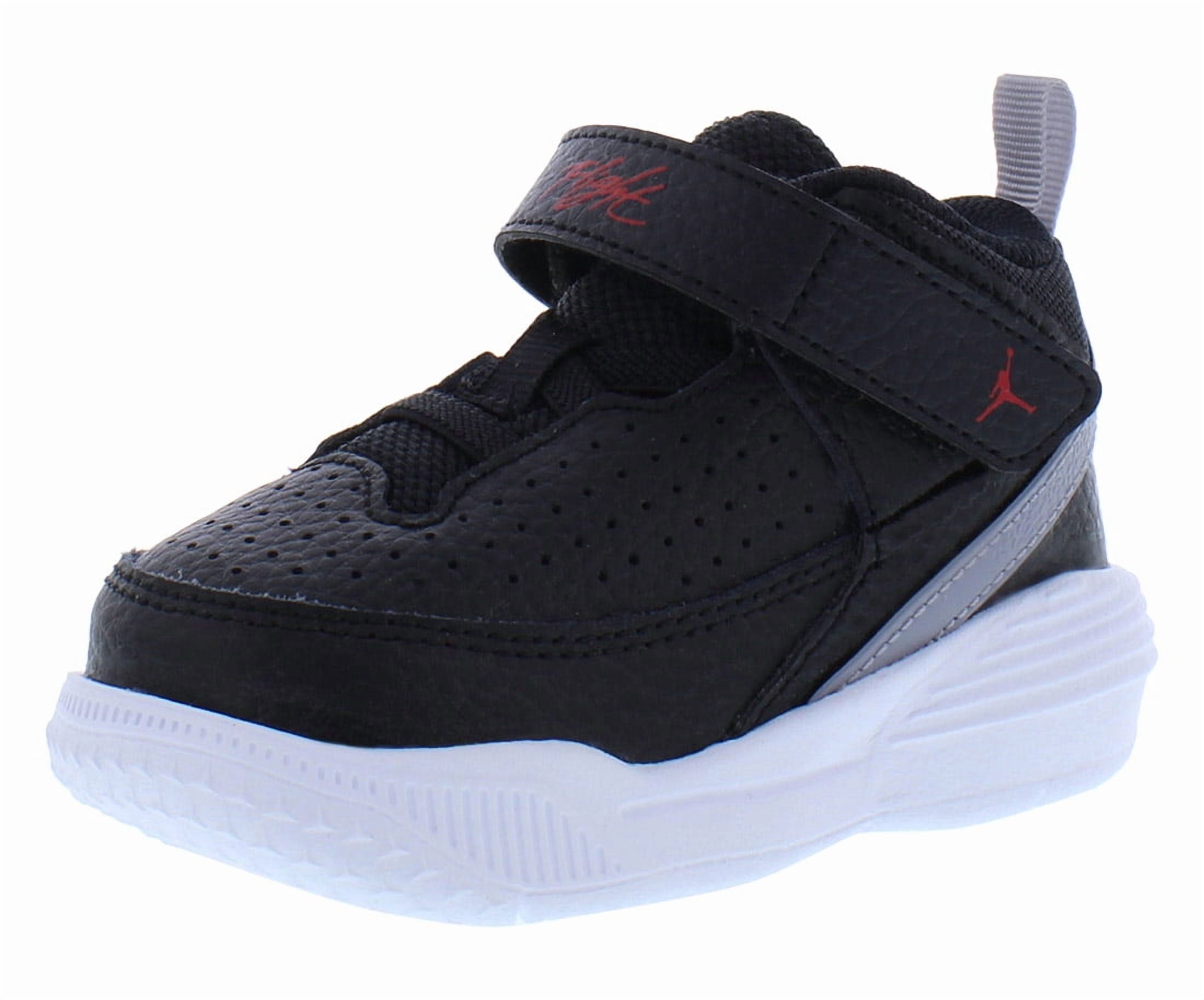 Nike SB Alleyoop Skate Shoes, Black/University Red-Black  display picture 3