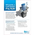 thumbnail image 3 of Unicel C-8418 200 Square Foot Media Replacement Pool Filter Cartridge with 200 Pleats, Compatible with Jandy, 3 of 8