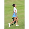 thumbnail image 6 of Athletic Skort Skirts for Women High Waisted Pleated Athletic Skort with 4 Pockets, Tennis Golf Running Casual Wear Sky blue M, 6 of 6