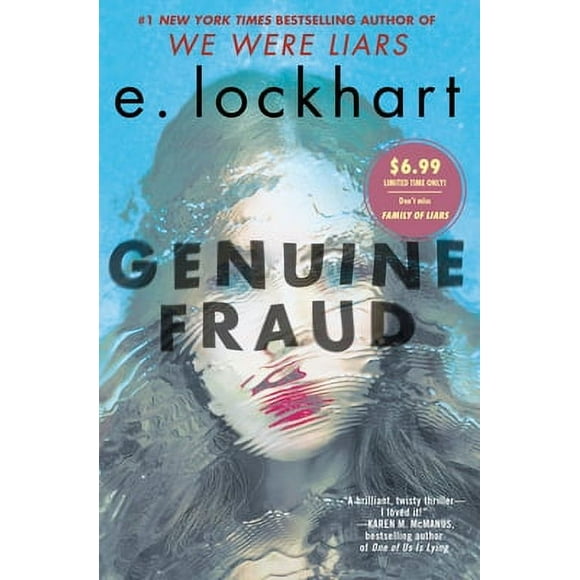 Pre-Owned Genuine Fraud (Paperback 9780593567173) by E Lockhart