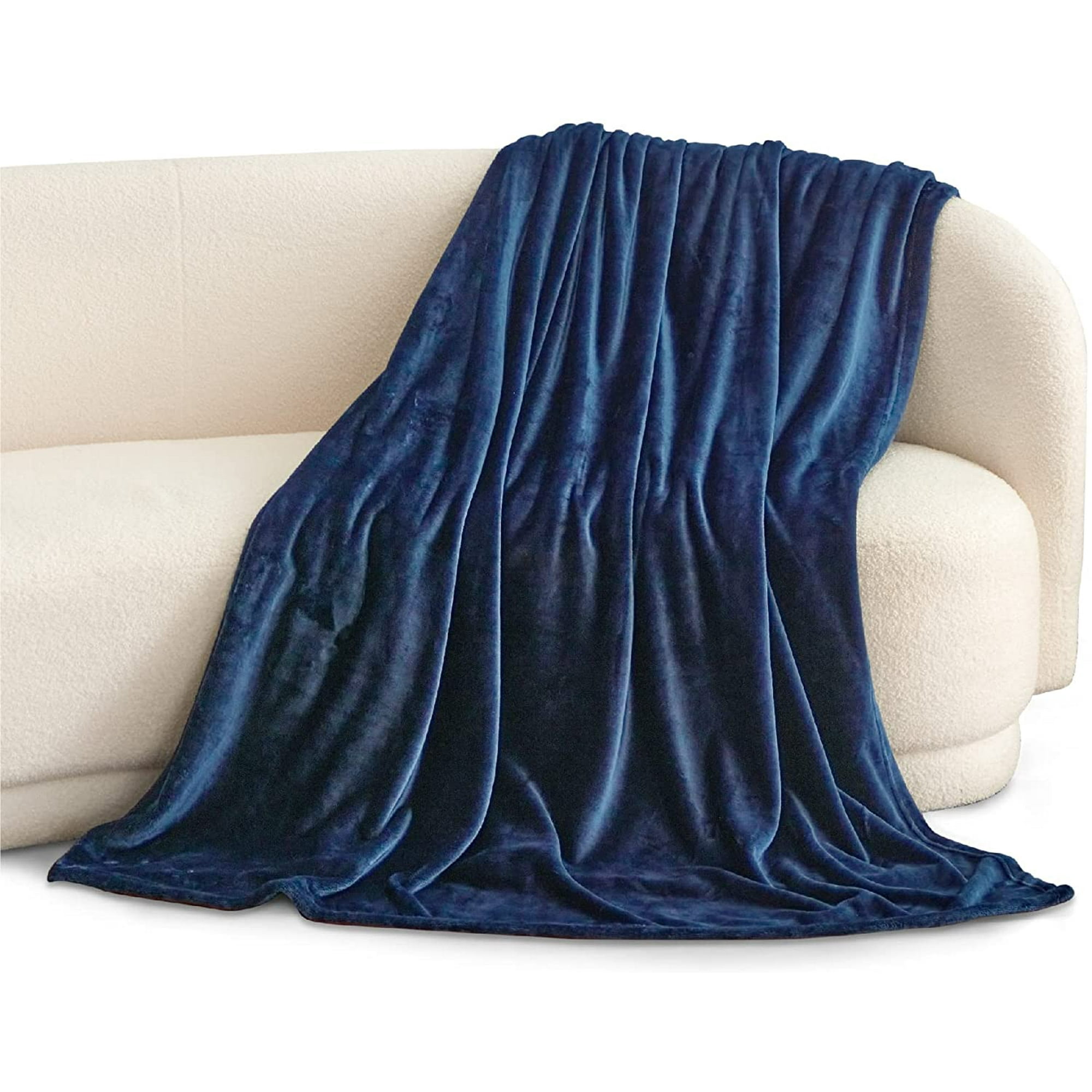 Navy blue throw blanket walmart hotsell
