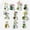 L, variant on Mini Vase Magnets for Fridge Cute Tiny Magnetic Glass Vases Refrigerator Accessories Small Plant Pot for Locker Office Kitchen Decoration