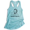 thumbnail image 1 of Gogh For It Vincent Van Gogh Tank Top, Ladies Racerback Tank Top, Funny Artist Impressionist Art Tank, Cancun, X-Small, 1 of 3