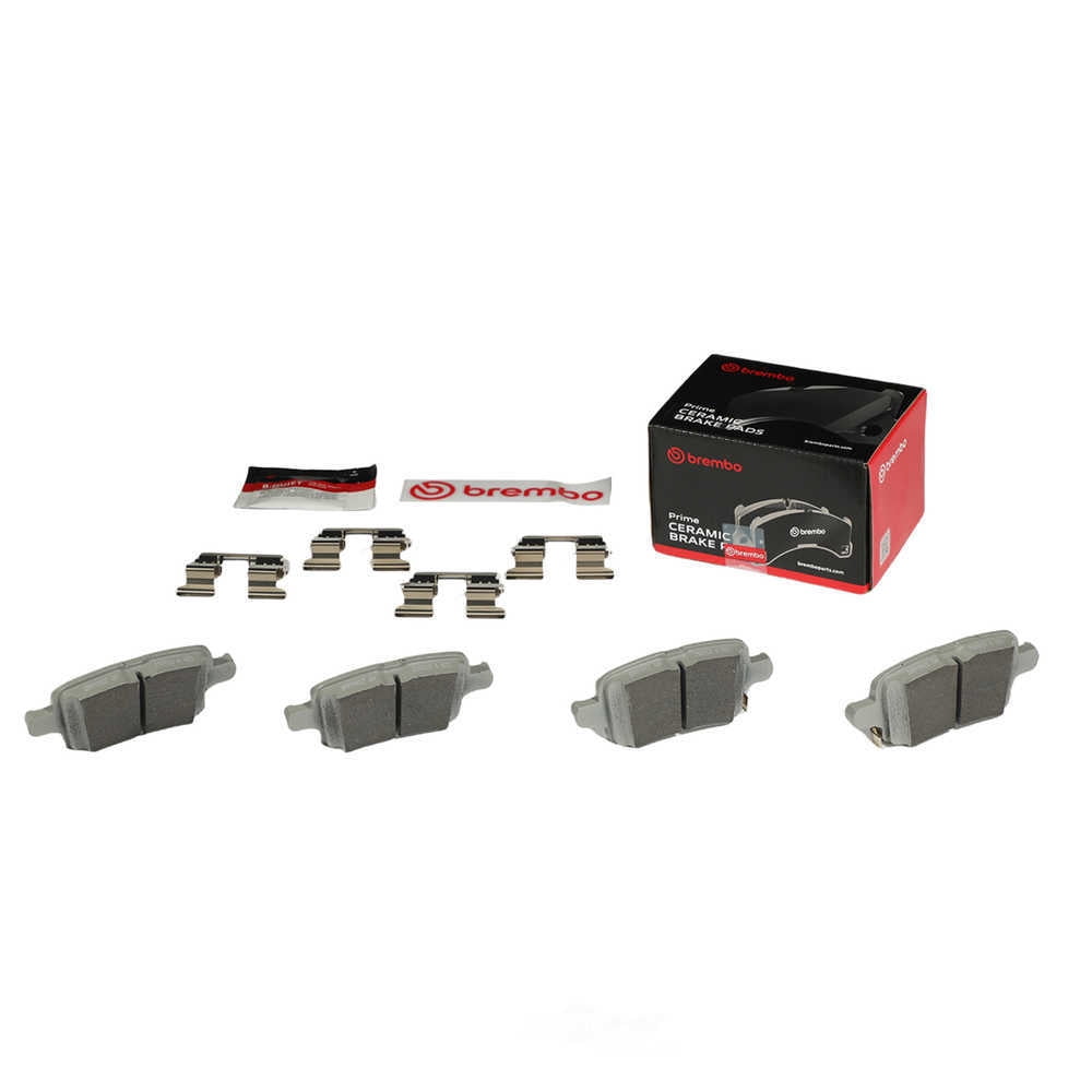 Brembo P59090N PRIME Ceramic Brake Pad Set