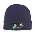 thumbnail image 2 of Ghostbusters Stretchable Knitted Beanie Hat Unisex Hat Daily Winter Warm Soft Skull Cap For Men Women, 2 of 7