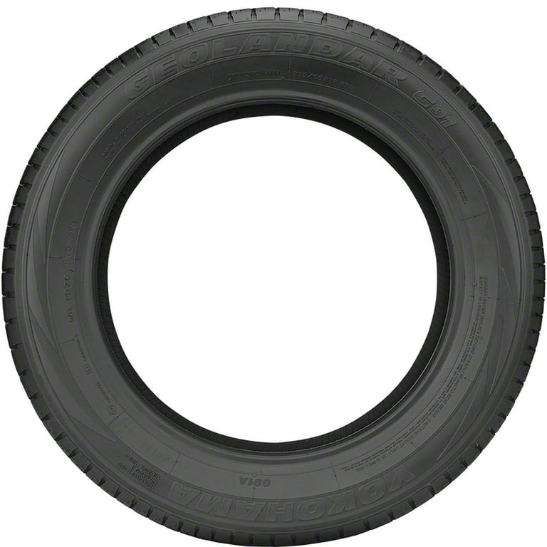 Yokohama Geolandar 225/65R17 102H BW All-Season Versatile