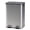 Medium Gray, variant on CONCETTA Dual Compartment Trash Can, Kitchen Garbage Can Recycling Bin with Soft-Close Foot Pedal and emovable Inner Buckets, Fingerprint-Resistant, 2 x 8 Gallon, Black