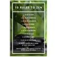 thumbnail image 2 of Inspirational Wall Art Zen Poster Office Decor Quotes Theme Wall Decor for Motivational Canvas Prints Inspirational Picture Artwork Framed Wall Art for Living Room Home Decor[12''''W X 18''''H], 2 of 6