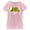 Light Pink, variant on Girl's Dr. Seuss Grinch Eyes Graphic Crop T-Shirt
