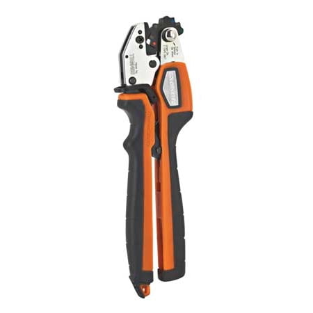 Ratcheting Crimper - Sta-Kon 10-1/2