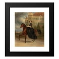 thumbnail image 2 of Karl Theodor von Piloty 15x17 Black Modern Framed Museum Art Print Titled - Princess Elisabeth in Bavaria at the Age of 15 on Horseback (1853), 2 of 5