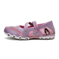 thumbnail image 4 of Girls Summer Sandals Dress Shoes Princess Flats Wedding Party Glitter Shoes for Kids, 4 of 18