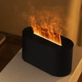thumbnail image 4 of Humidificador con Diseño de Llama, Difusor de Aromas que También Funciona como Luz Ambiental y Difusor de Aceites Esenciales, Ideal para Dormitorios y Oficinas, 4 of 13