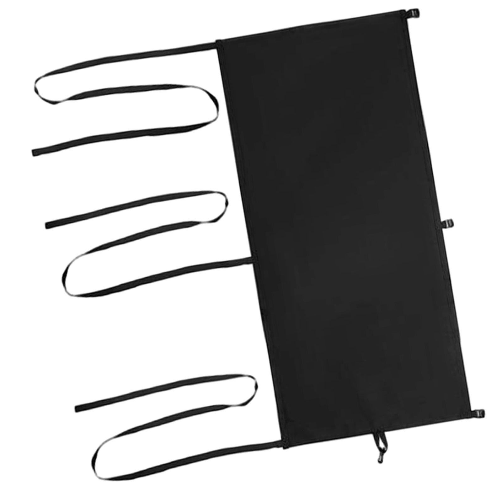 QccHieUs Kayak Cockpit Cover 420D Oxford Cloth Portable Waterproof for Indoor and Outdoor L