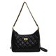 thumbnail image 1 of Bolso pequeño con bordado de diamantes para mujer, nuevo y popular bolso bandolera combinable de alta gama, bolso de hombro tipo dumpling debajo del brazo, 2025, 1 of 4