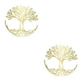 thumbnail image 4 of Maytalsory Room Decorative Wall Stickers And Stylish For Any Room Gold Wide 2Set, 4 of 6