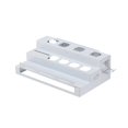 thumbnail image 2 of HILABEE Curling Iron Accessories Storage Shelf Wall Mounted White, 2 of 9