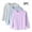 Multicolor, variant on Cethrio Boys Long Sleeve Tops, Soft Pullover Cotton 3 Pieces Kids Undershirts Multicolor Size 1-15T