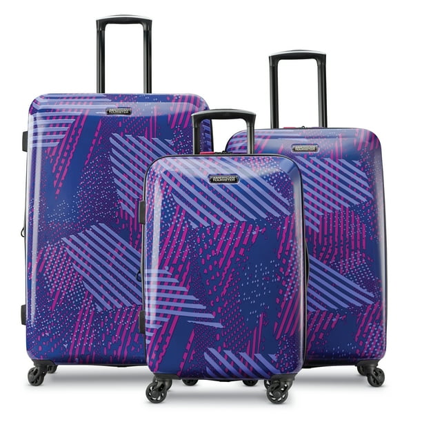 American Tourister American Tourister Moonlight Hardside 3 Piece Spinner Set 21" 24" and 28