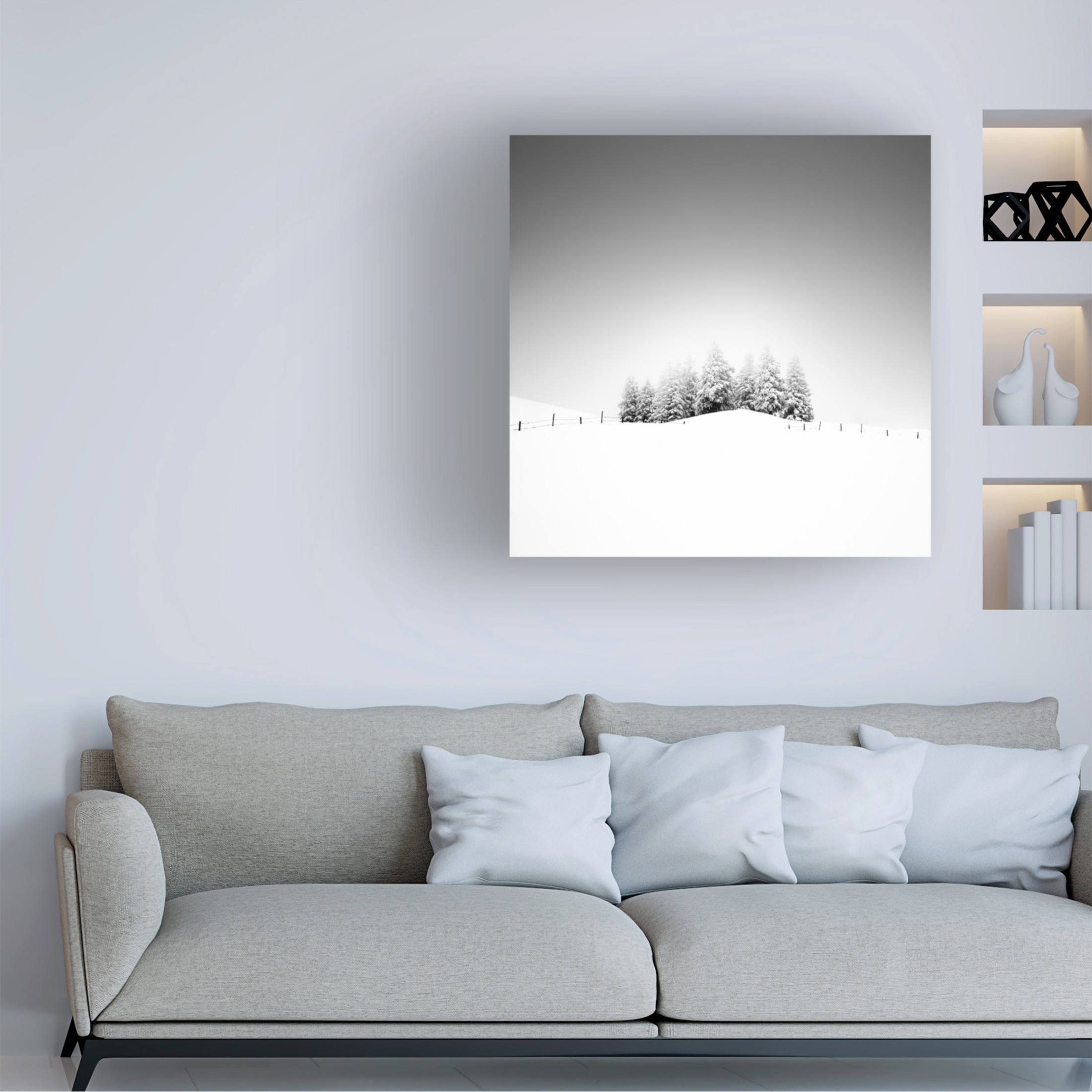 Trademark Fine Art Alexej Schulz Cohesion Canvas Wall Art