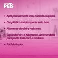 thumbnail image 3 of Plato De Acero C/Base Antiderrapante 64 Oz (1.8 Kg) Fancy Pets 1.8 kg, 3 of 7