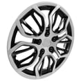 thumbnail image 4 of MOVTOTOP Aluminium Alloy Wheel Hubcap for Home Use Silver Color Easy Installation Universal Fit 7 Inches, 4 of 7
